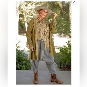 Jaded Gypsy Elysia Weekend Beauty Hood Jacket L/XL NWT